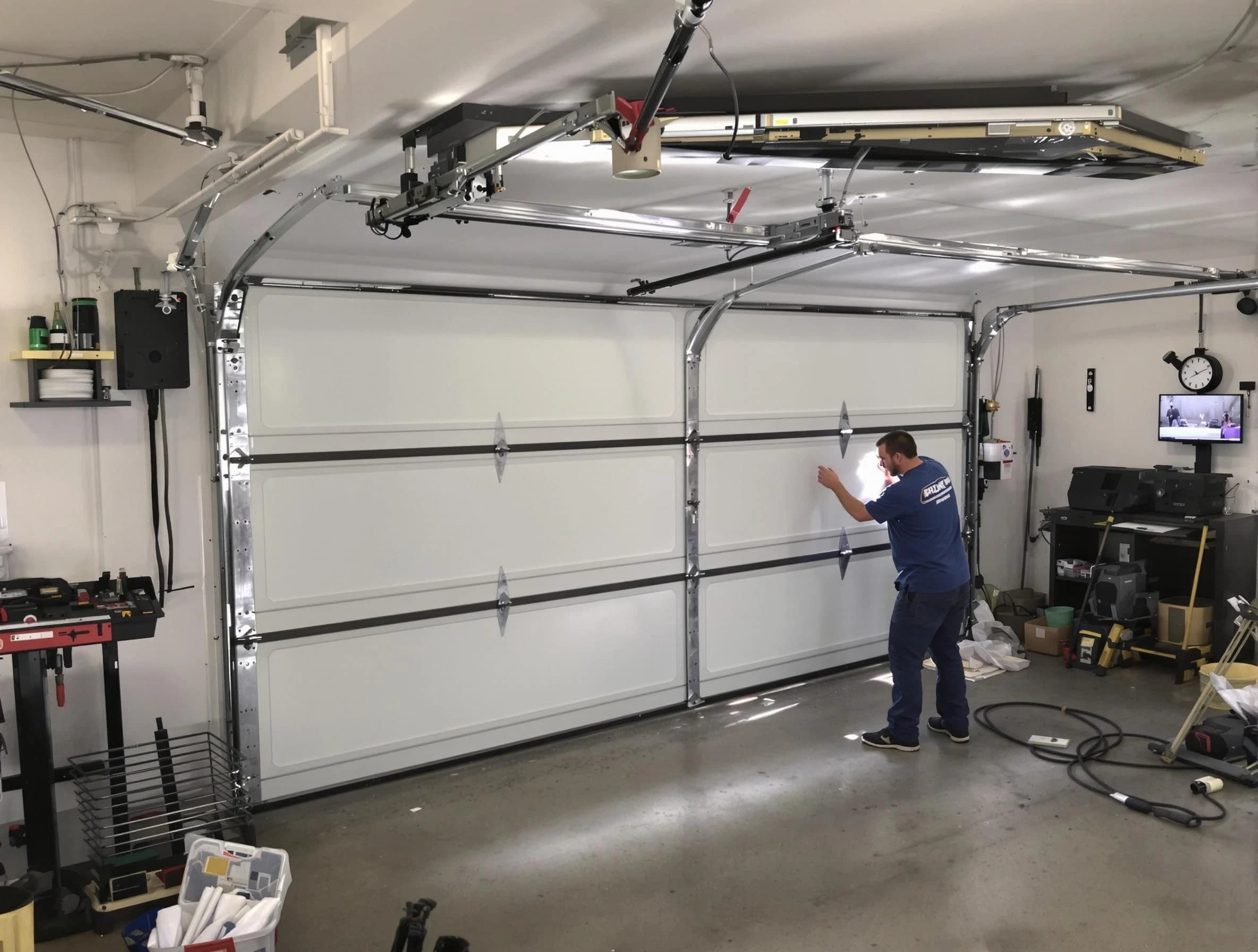 Professional garage door repair service by Englewood Garage Door Repair in Englewood