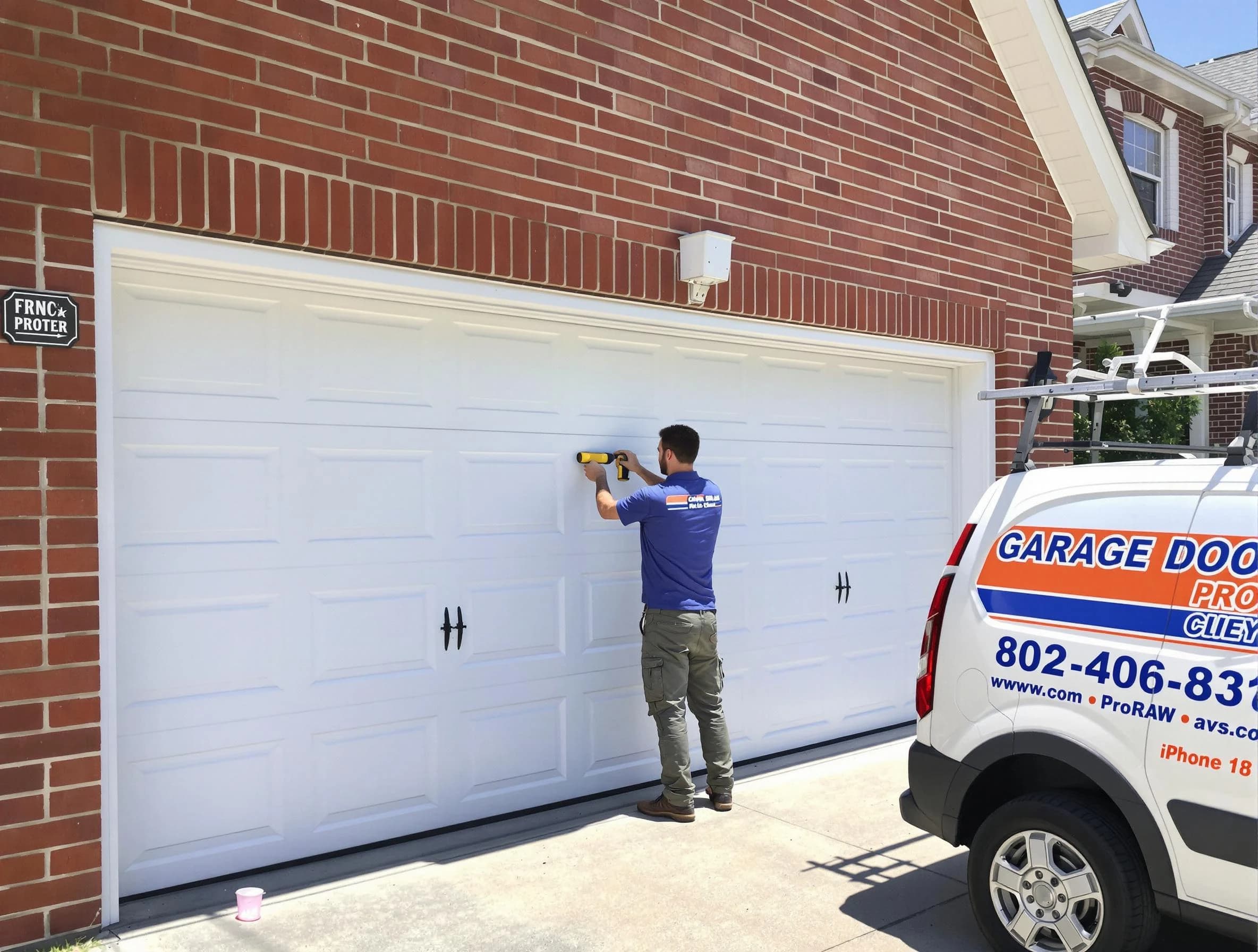 Local garage door repair service by Englewood Garage Door Repair in Englewood