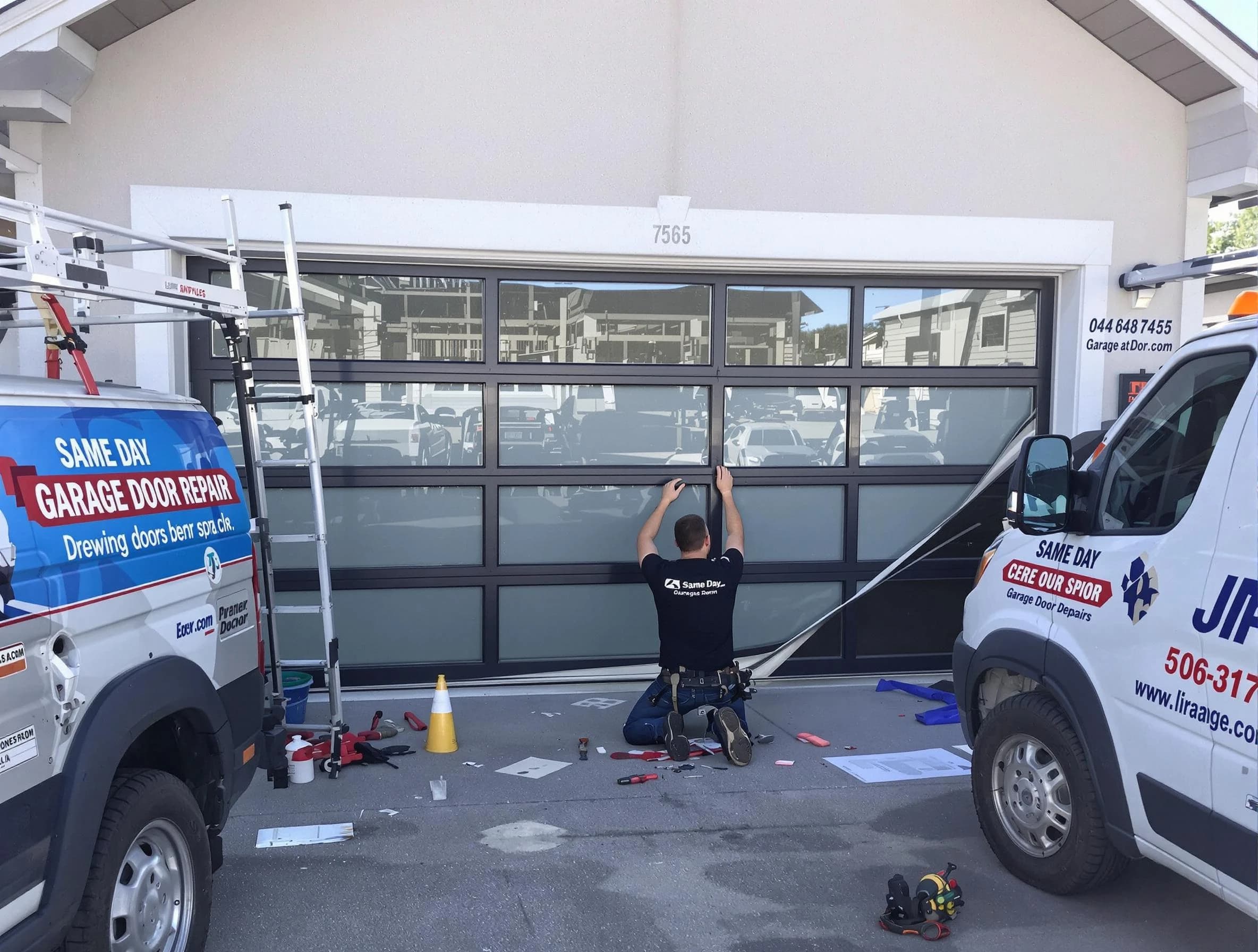 Englewood Garage Door Repair providing same-day garage door repair in Englewood
