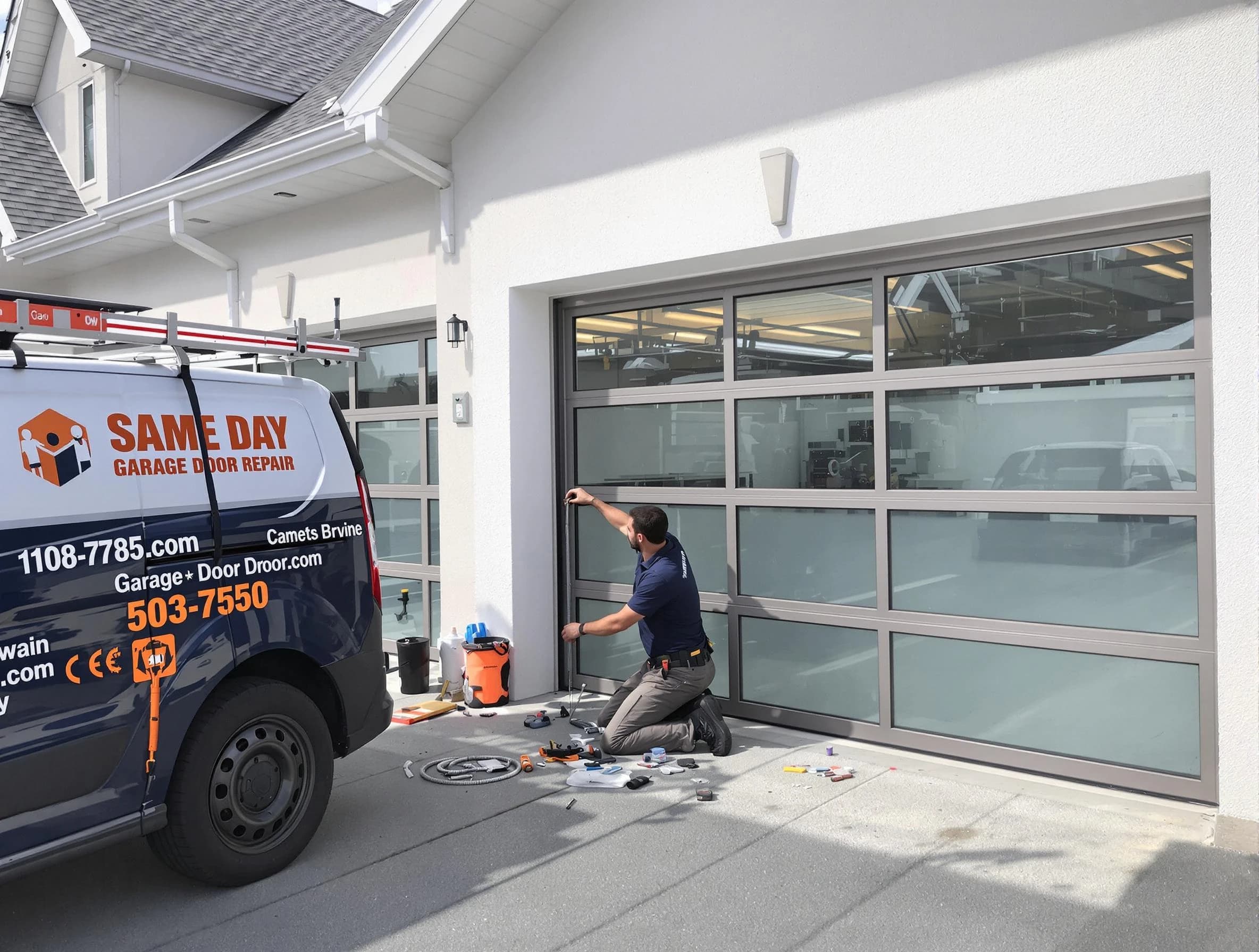 Same-day garage door repair service by Englewood Garage Door Repair in Englewood