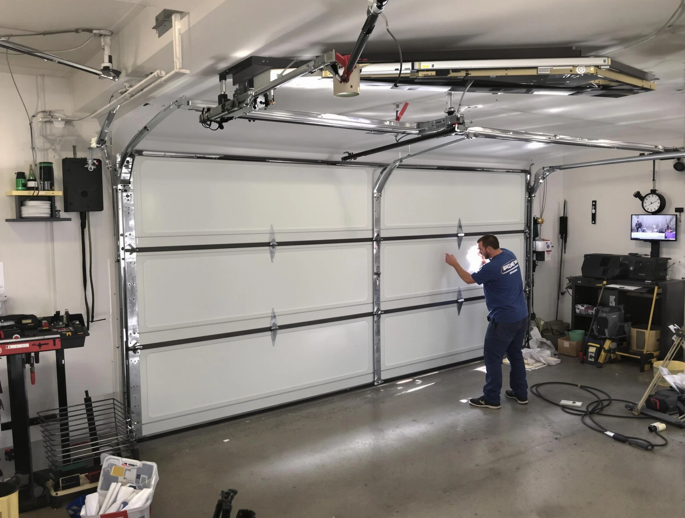 Professional garage door repair service by Englewood Garage Door Repair in Englewood
