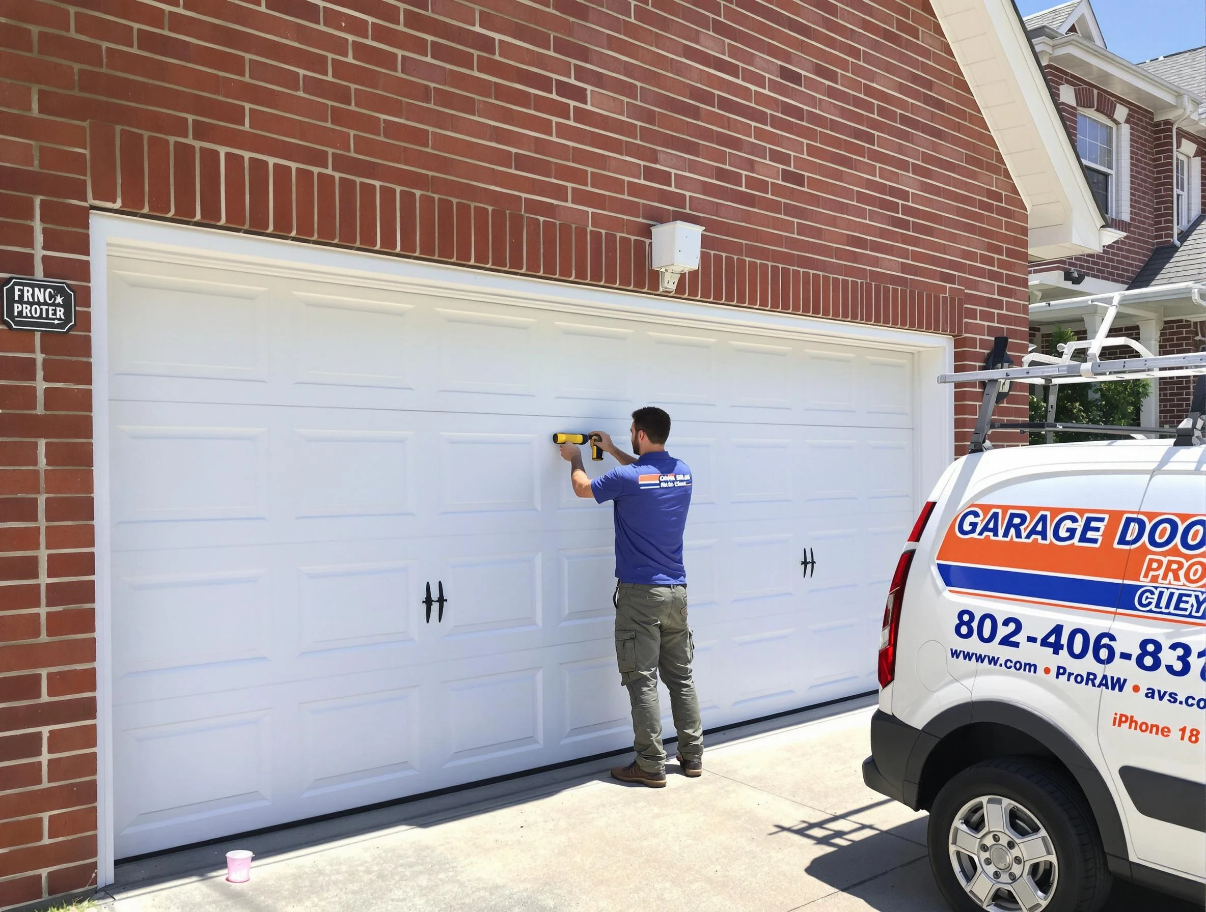 Local garage door repair service by Englewood Garage Door Repair in Englewood