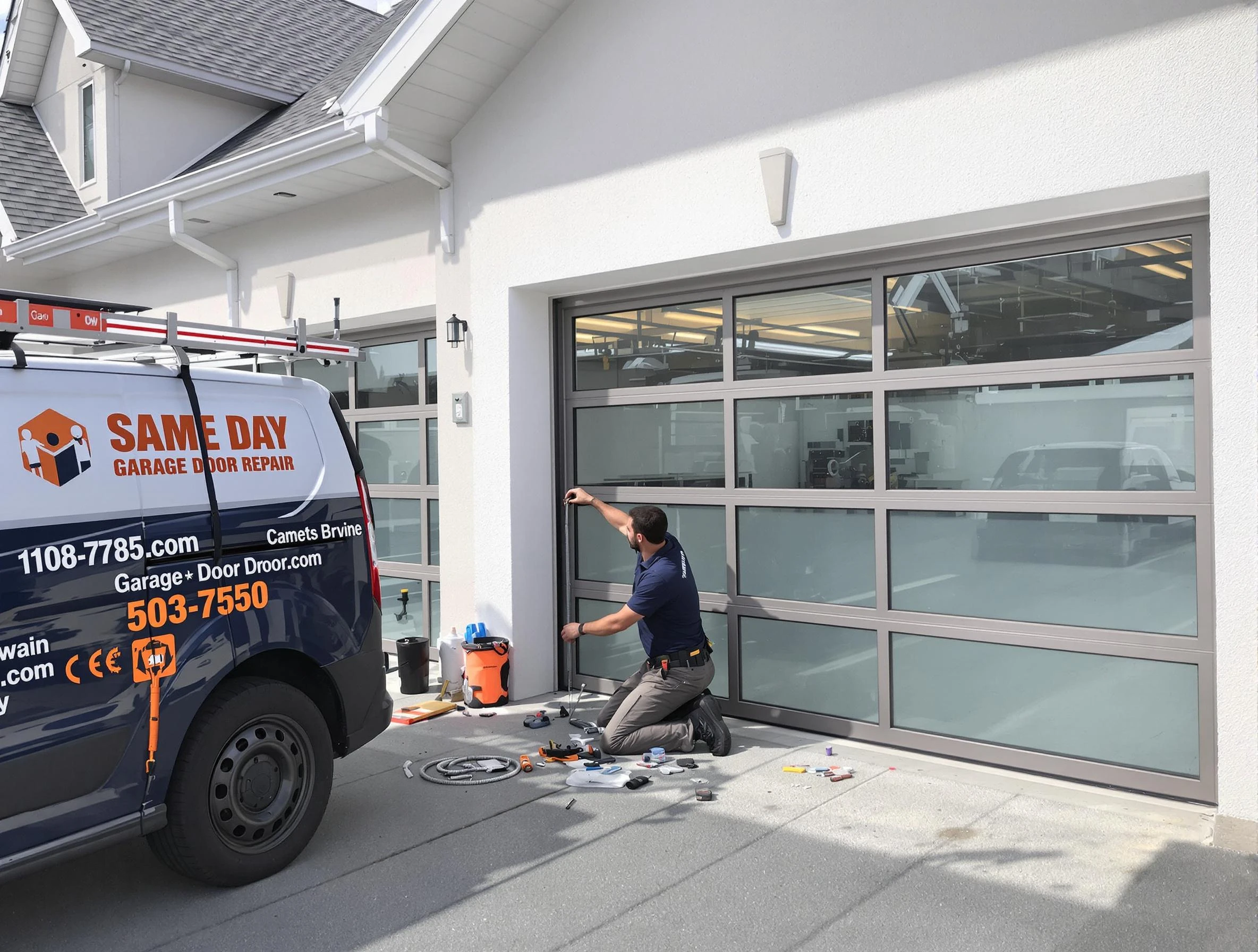 Same-day garage door repair service by Englewood Garage Door Repair in Englewood